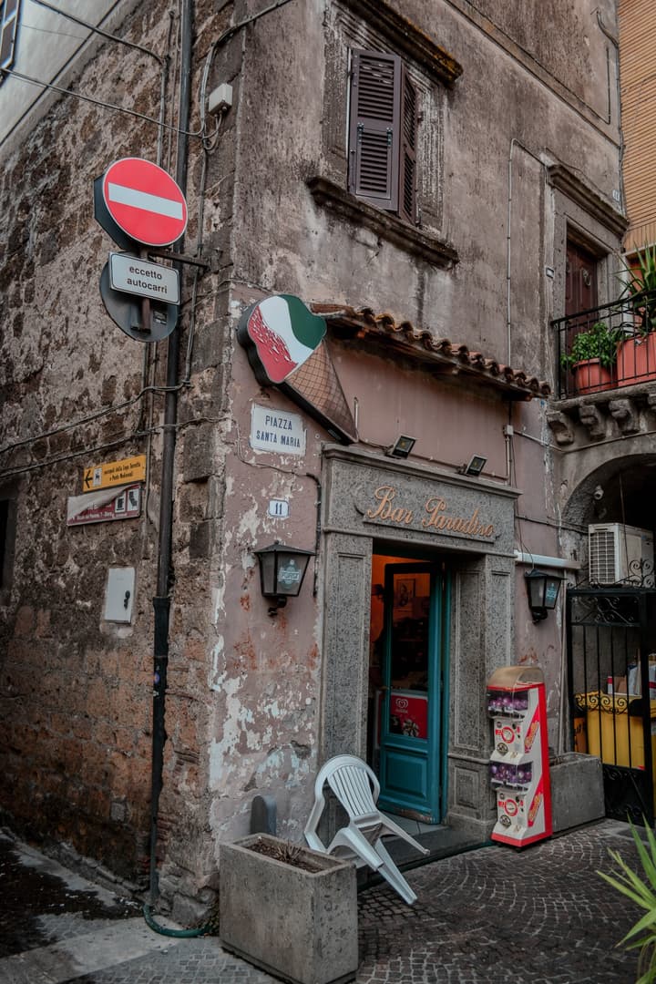 Blera, primeiras impressões da comune italiana