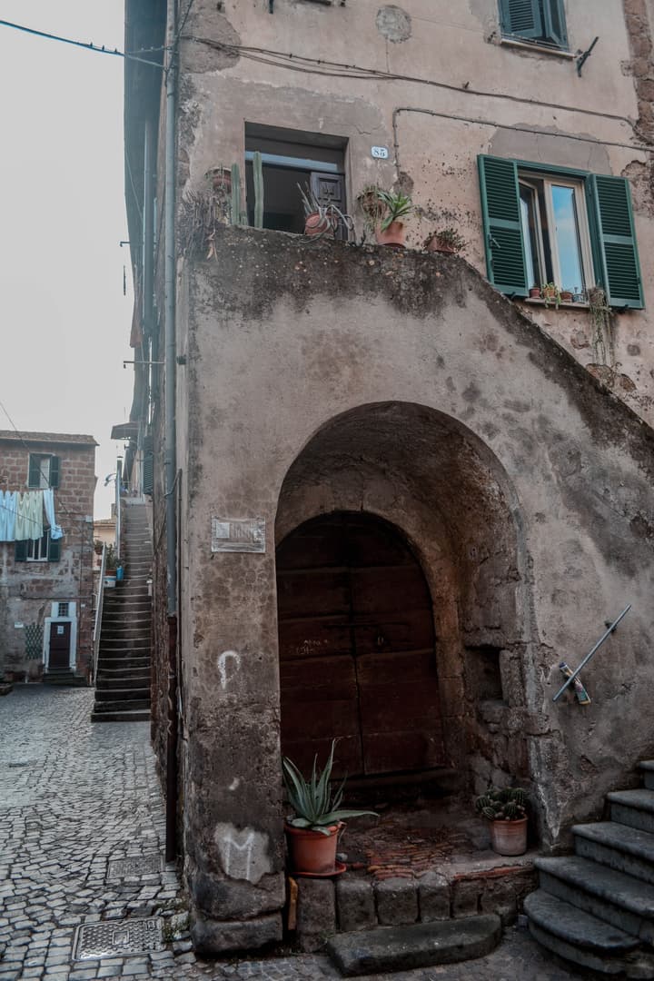 Blera, primeiras impressões da comune italiana