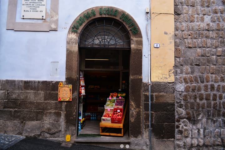 Blera, primeiras impressões da comune italiana