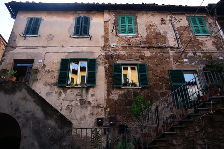 Blera, primeiras impressões da comune italiana