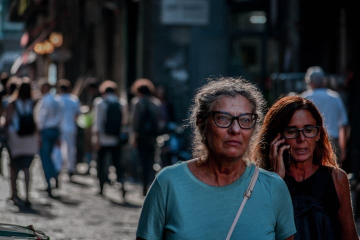 Napoli, terra da amiga genial