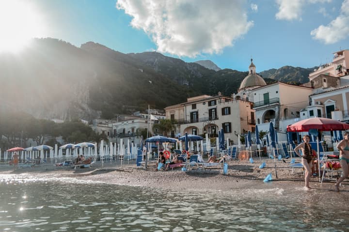 Um paraíso escondido na Costa Amalfitana
