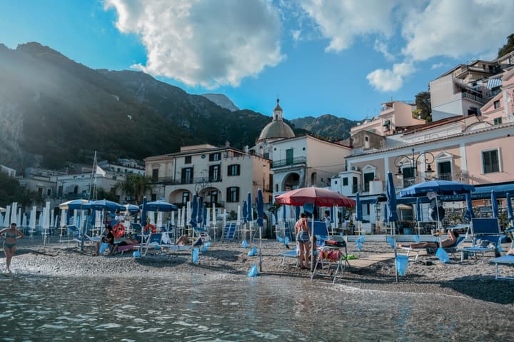 Um paraíso escondido na Costa Amalfitana