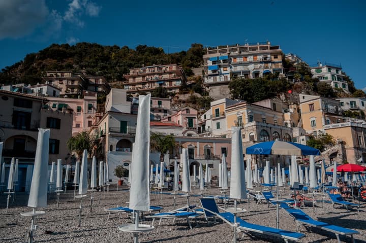 Um paraíso escondido na Costa Amalfitana