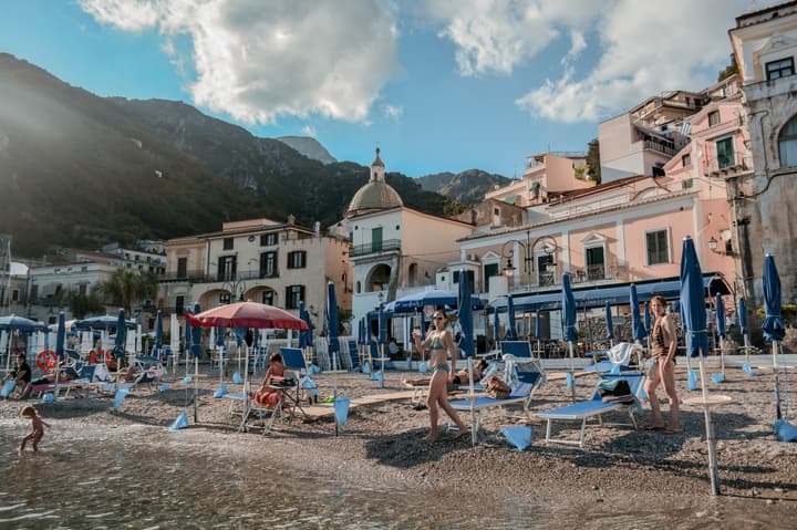 Um paraíso escondido na Costa Amalfitana