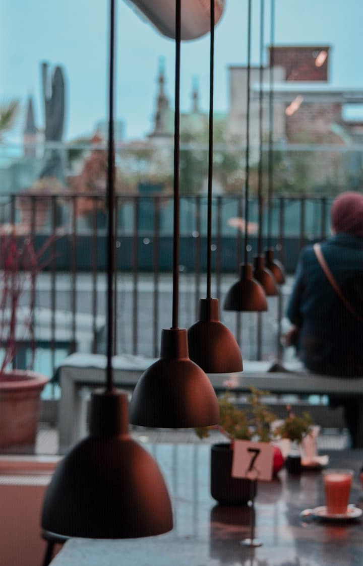 Capturing nordic vibes on a rainy day in Copenhagen