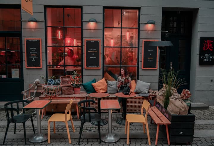 Capturing nordic vibes on a rainy day in Copenhagen