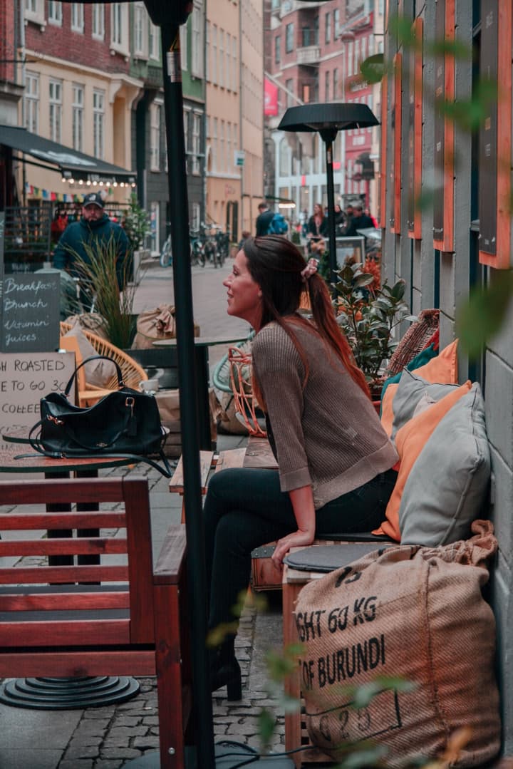 Capturing nordic vibes on a rainy day in Copenhagen
