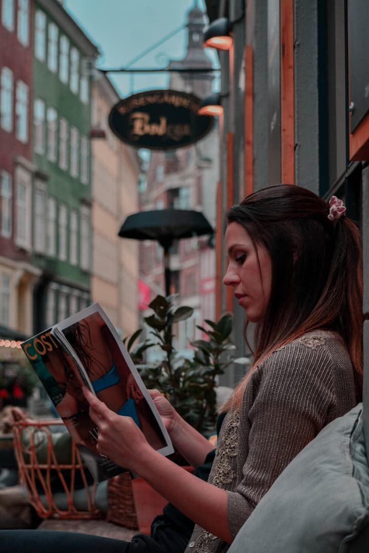 Capturing nordic vibes on a rainy day in Copenhagen