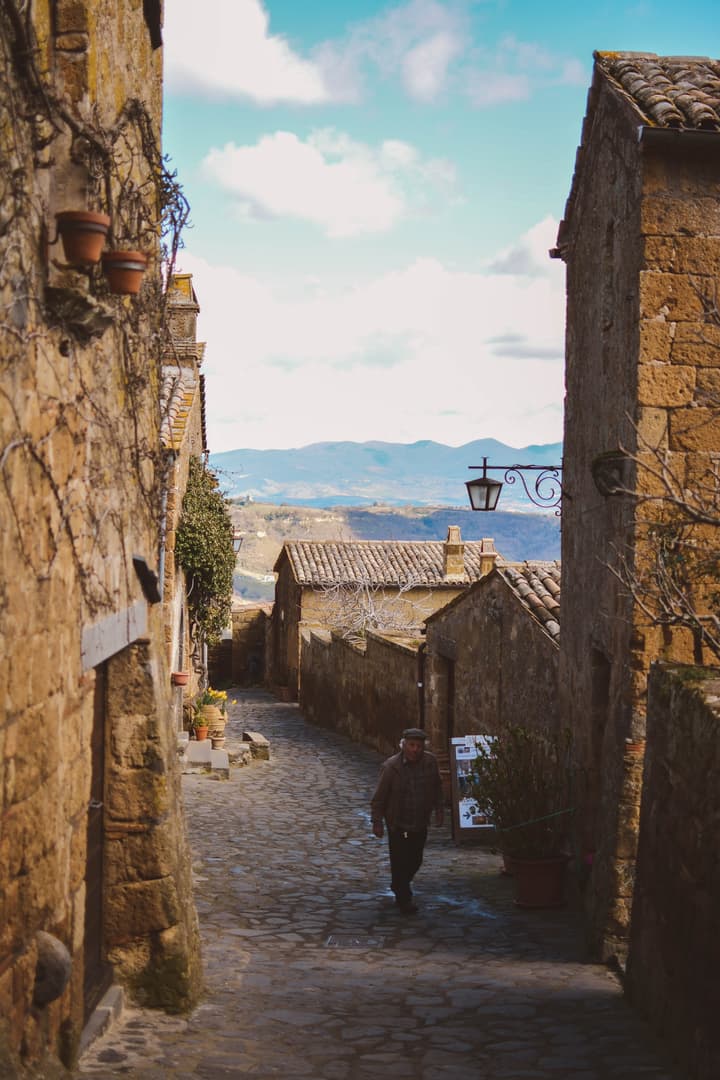 Civita di Bagnoregio - the dying city of Italy