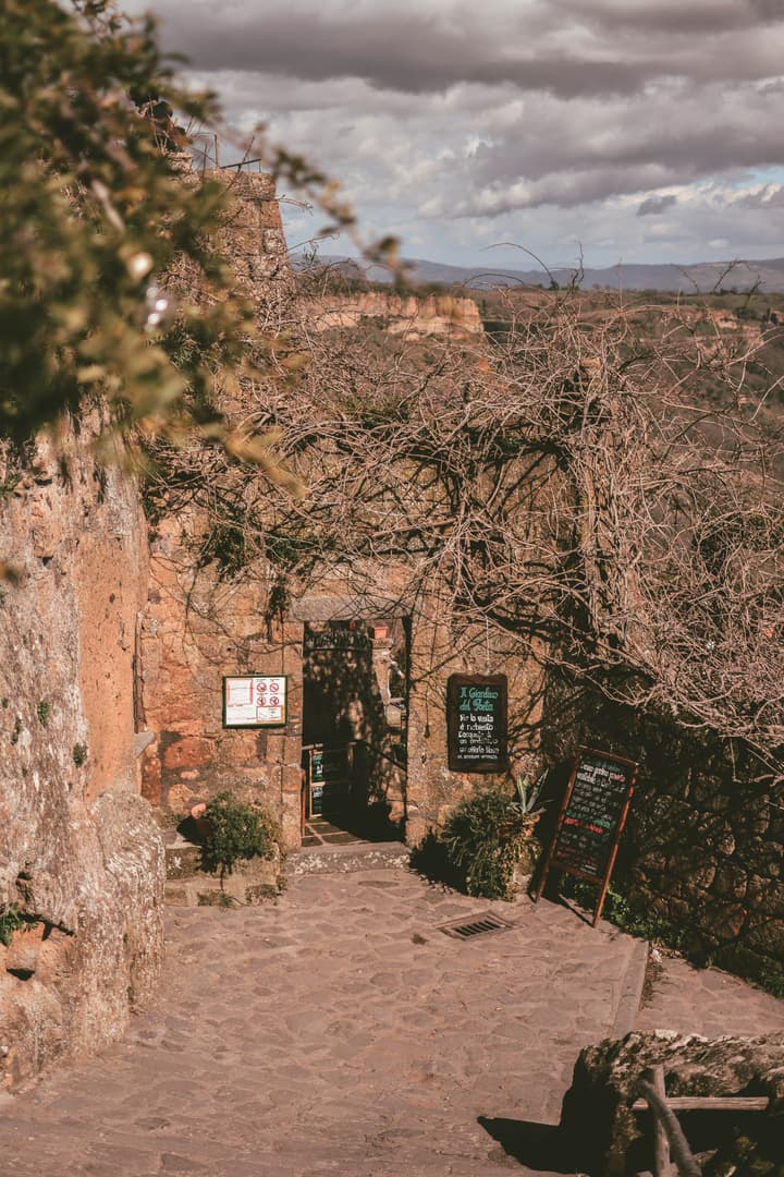 Civita di Bagnoregio - the dying city of Italy