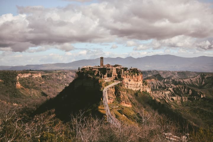 Civita di Bagnoregio - the dying city of Italy