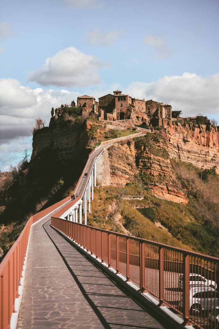 Civita di Bagnoregio - the dying city of Italy