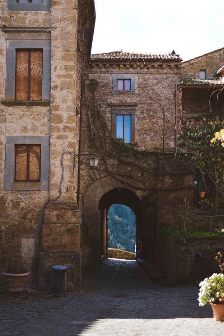 Civita di Bagnoregio - the dying city of Italy