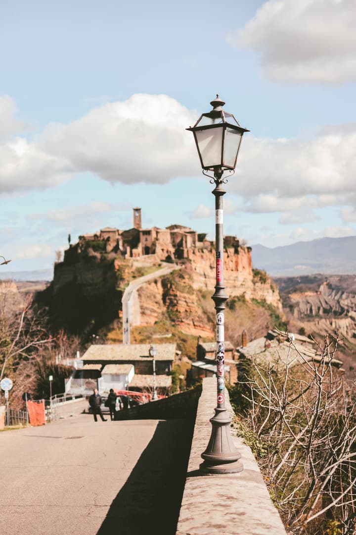 Civita di Bagnoregio - the dying city of Italy