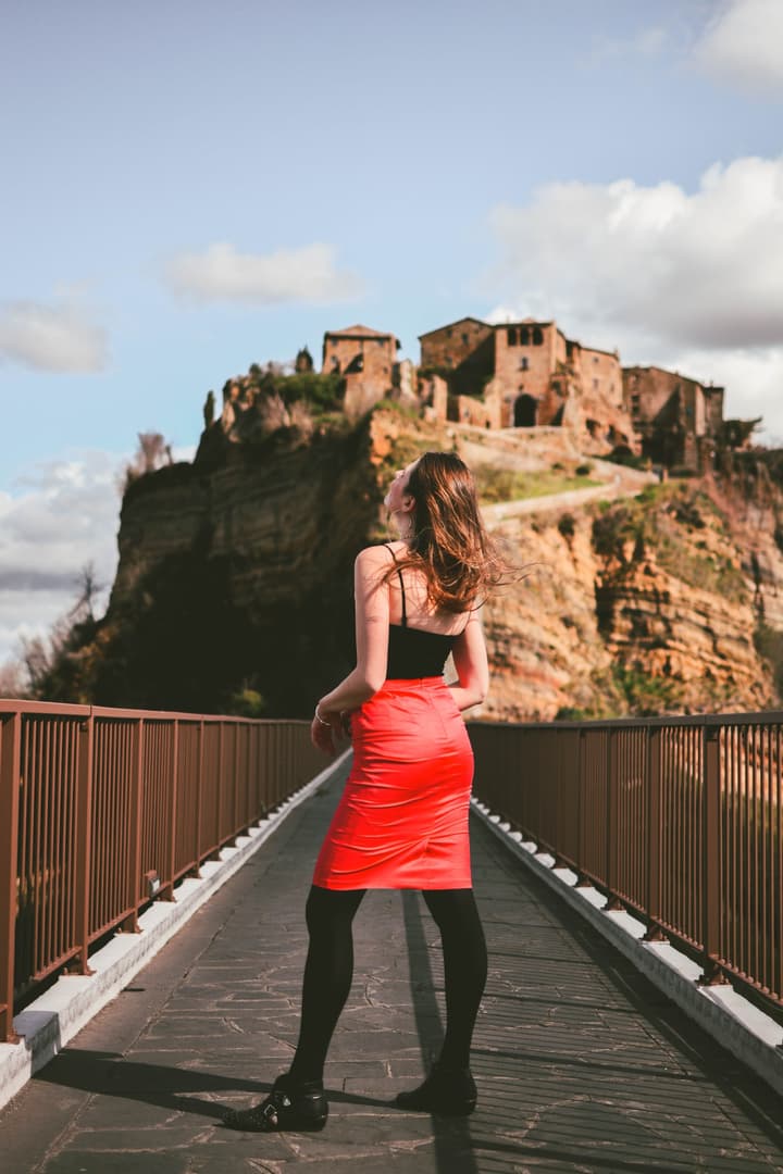 Civita di Bagnoregio - the dying city of Italy