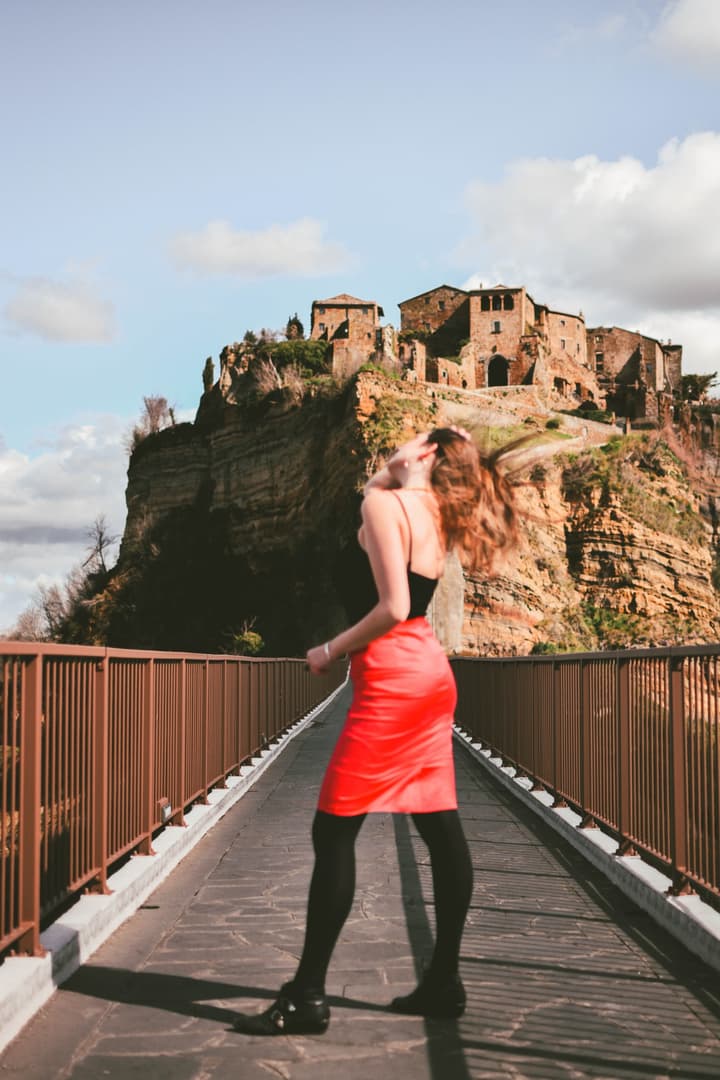 Civita di Bagnoregio - the dying city of Italy