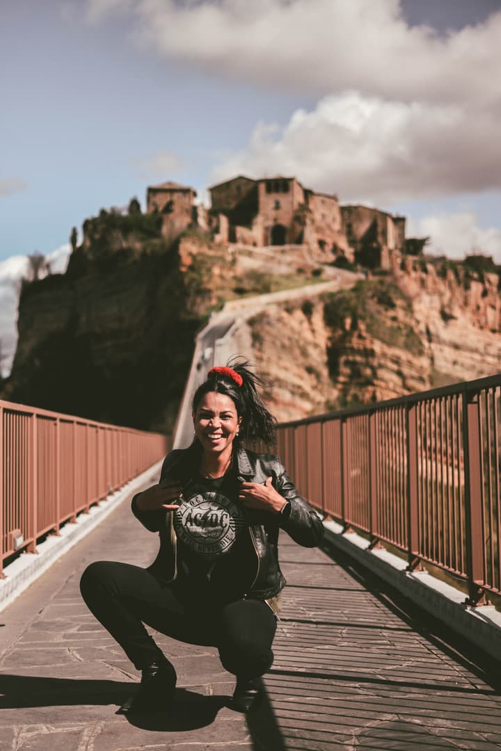 Civita di Bagnoregio - the dying city of Italy