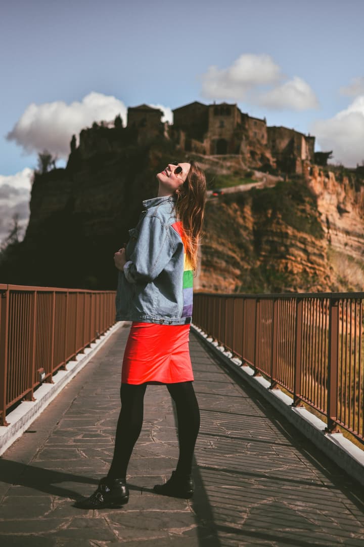 Civita di Bagnoregio - the dying city of Italy