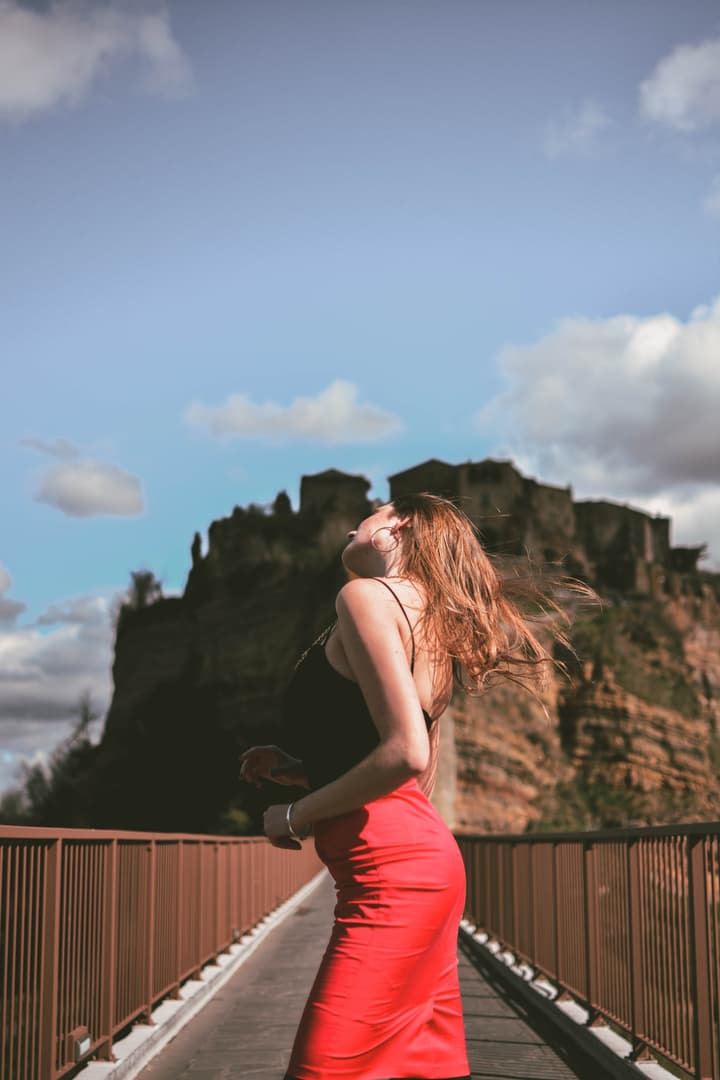 Civita di Bagnoregio - the dying city of Italy