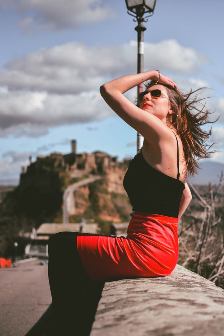 Civita di Bagnoregio - the dying city of Italy