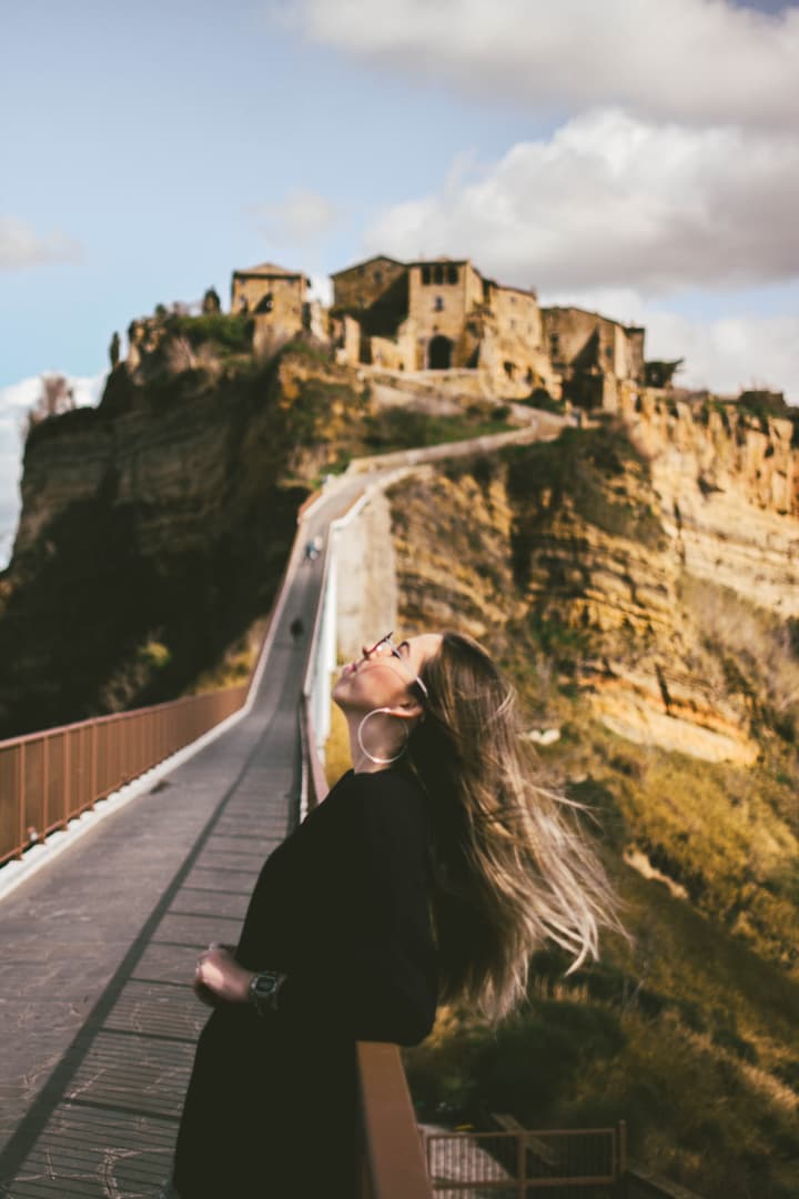 Civita di Bagnoregio - the dying city of Italy