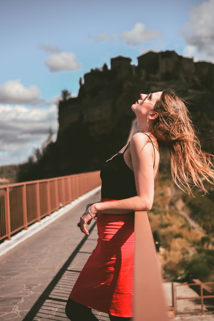Civita di Bagnoregio - the dying city of Italy