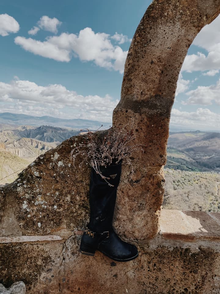 Civita di Bagnoregio - the dying city of Italy