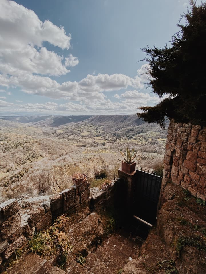 Civita di Bagnoregio - the dying city of Italy