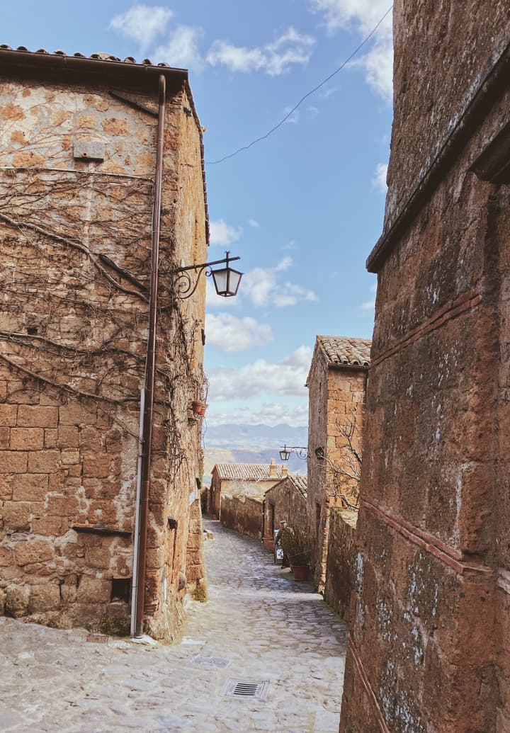 Civita di Bagnoregio - the dying city of Italy