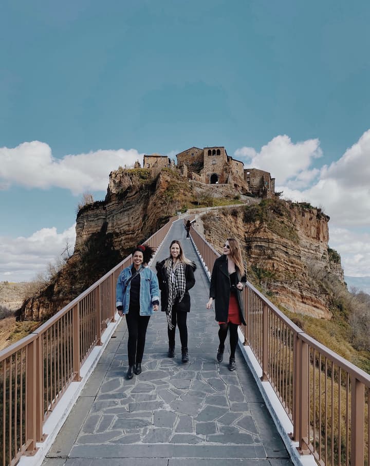 Civita di Bagnoregio - the dying city of Italy