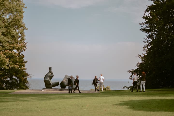 Louisiana Museum of Modern Art, my favourite place in Denmark