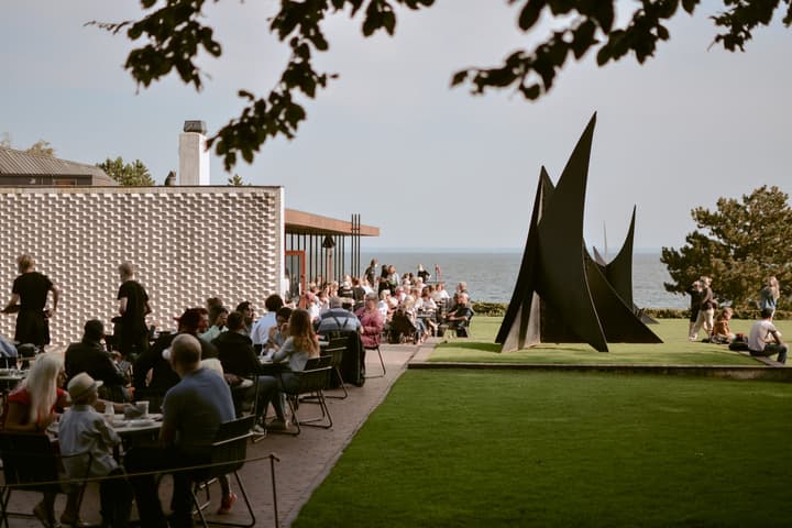 Louisiana Museum of Modern Art, my favourite place in Denmark