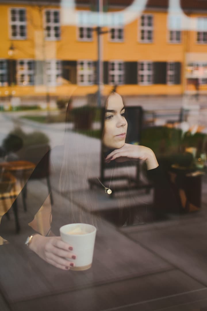 Vintage photography vibes with Anna in Copenhagen