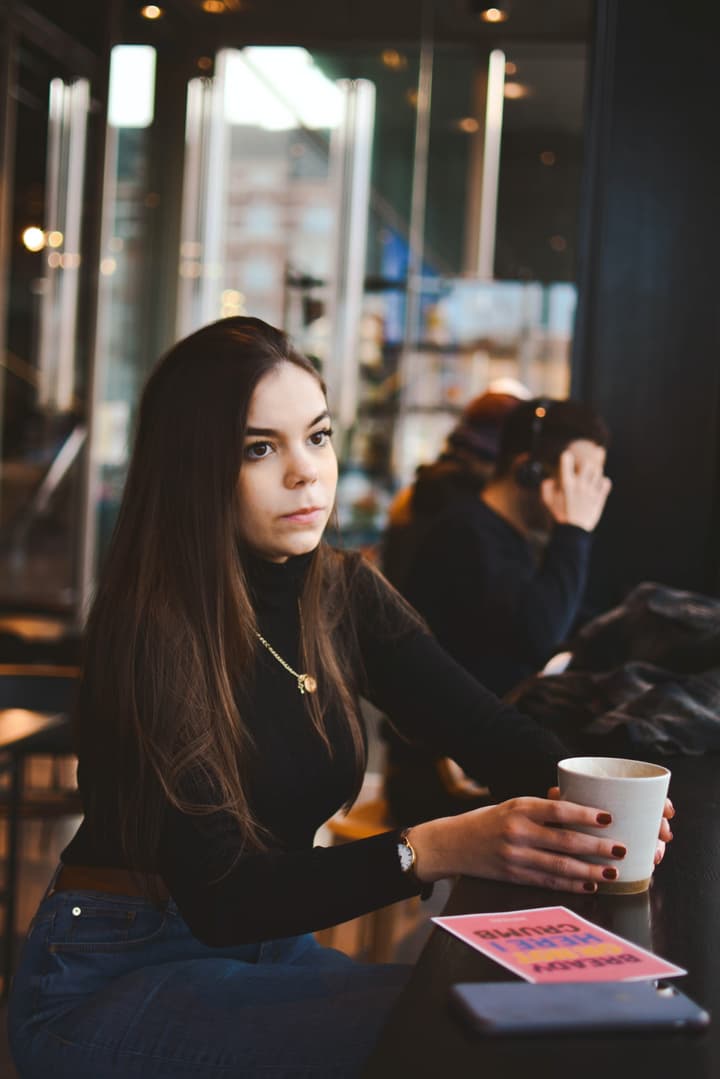 Vintage photography vibes with Anna in Copenhagen