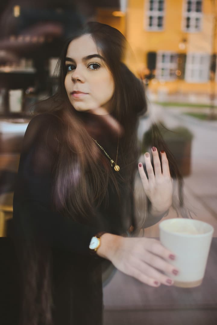 Vintage photography vibes with Anna in Copenhagen