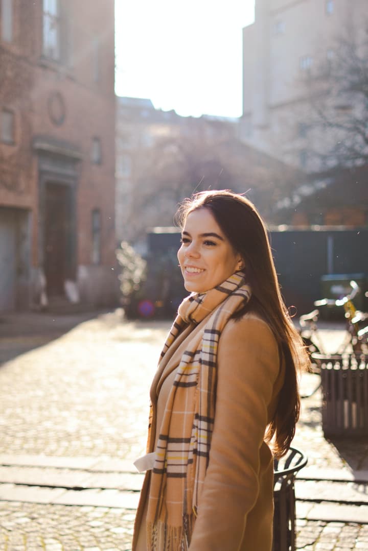 Vintage photography vibes with Anna in Copenhagen
