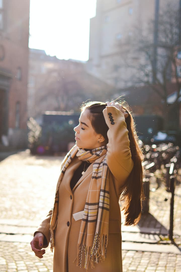 Vintage photography vibes with Anna in Copenhagen