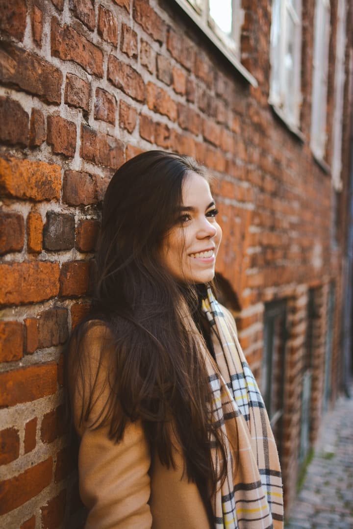 Vintage photography vibes with Anna in Copenhagen