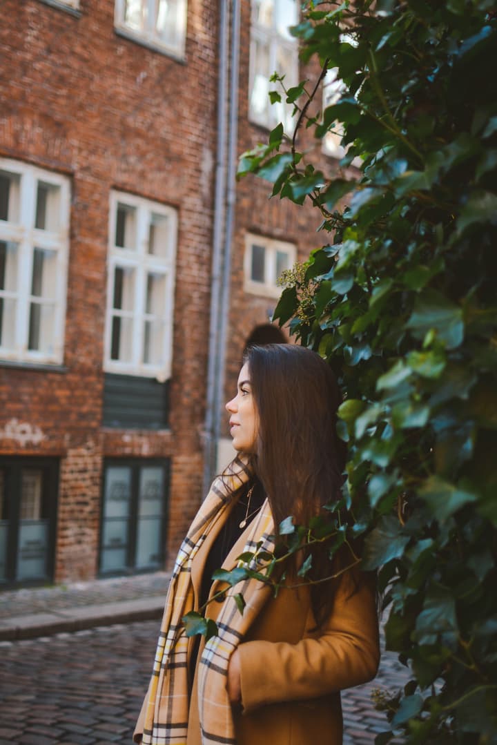 Vintage photography vibes with Anna in Copenhagen
