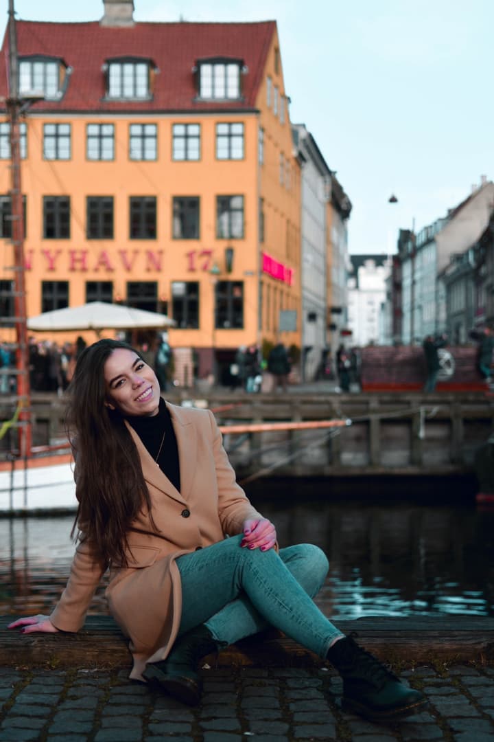 Vintage photography vibes with Anna in Copenhagen