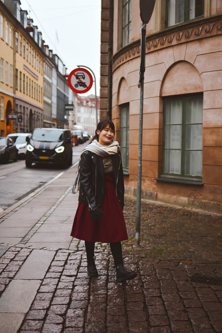 Korean beauty with Siân, a solo traveler