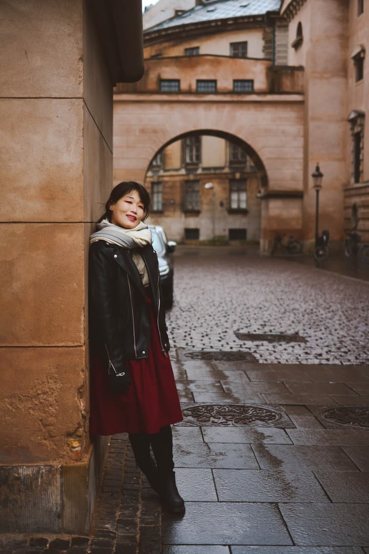 Korean beauty with Siân, a solo traveler