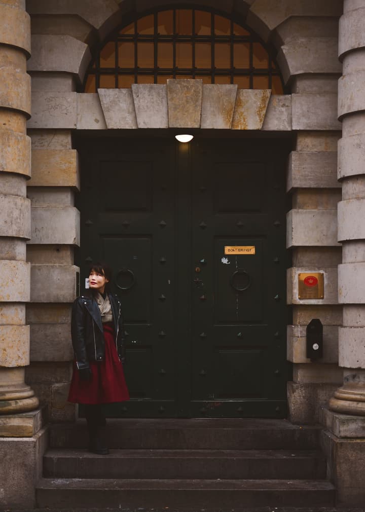 Korean beauty with Siân, a solo traveler