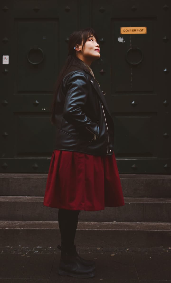 Korean beauty with Siân, a solo traveler