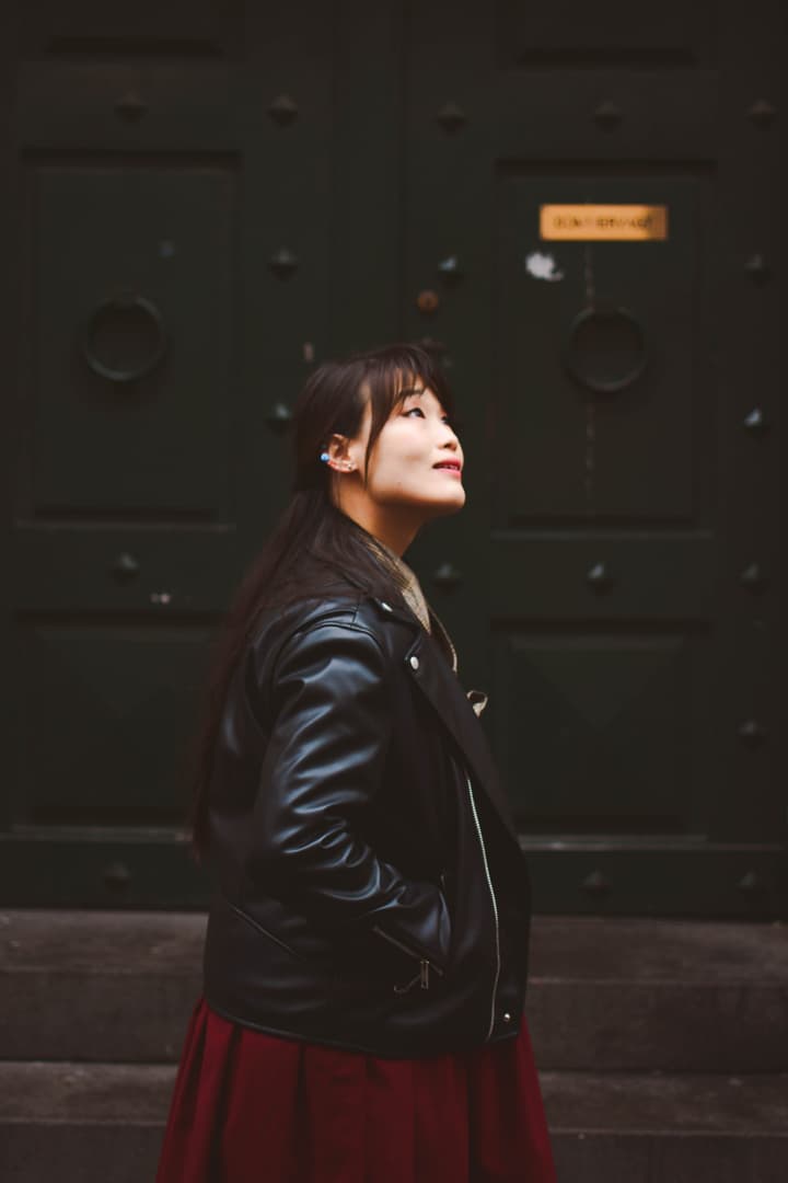 Korean beauty with Siân, a solo traveler
