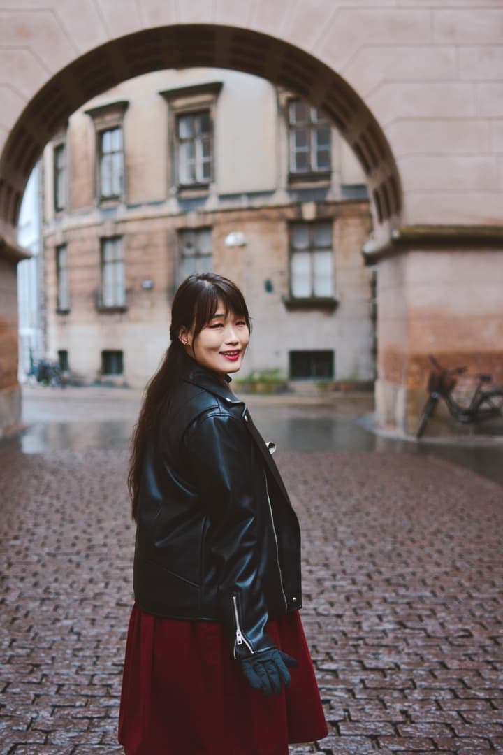 Korean beauty with Siân, a solo traveler
