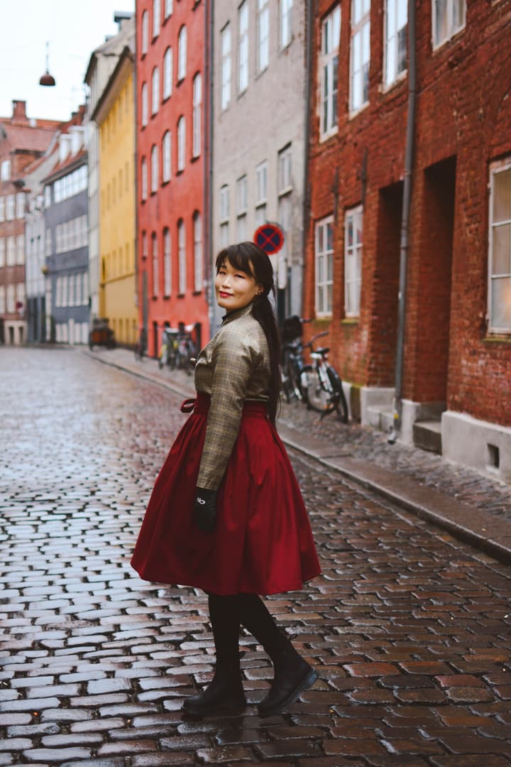 Korean beauty with Siân, a solo traveler