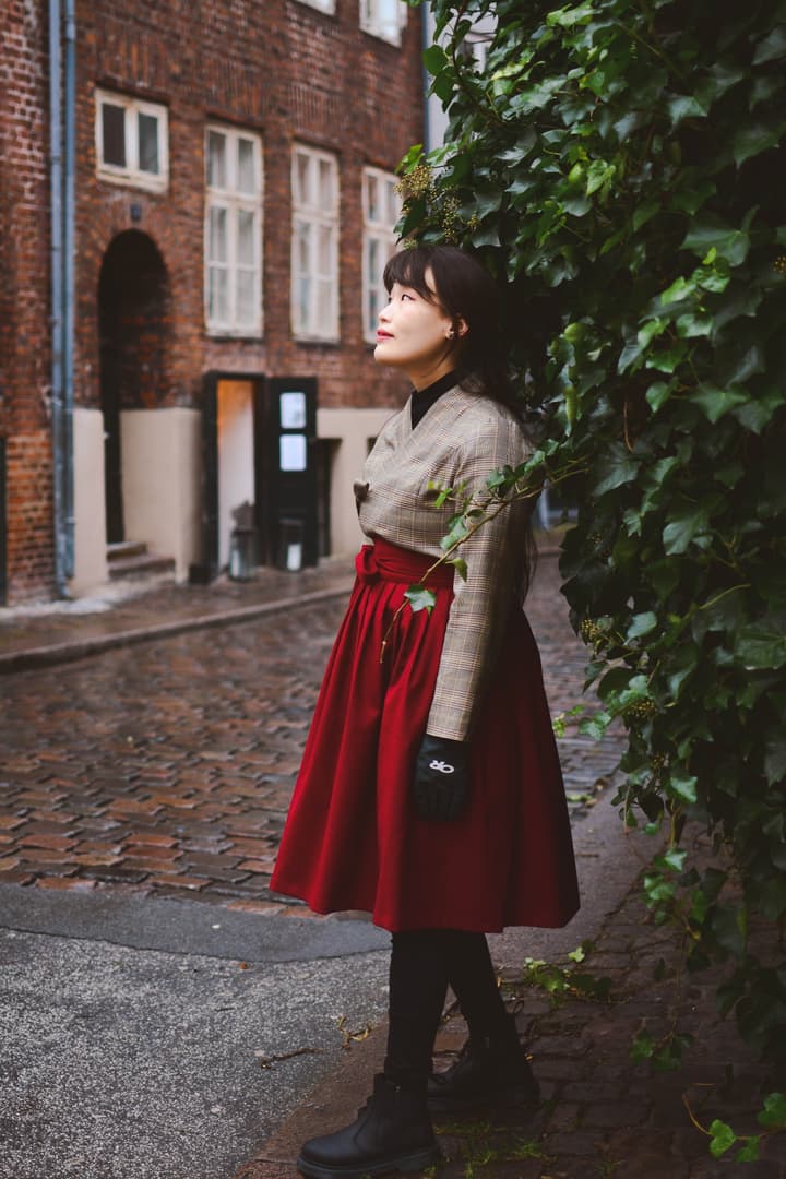 Korean beauty with Siân, a solo traveler