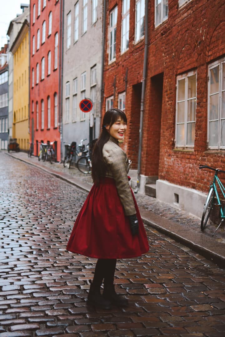 Korean beauty with Siân, a solo traveler